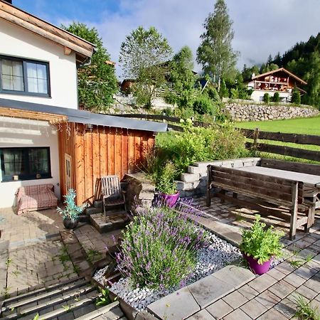 Chalet Apartment Leogang Exteriör bild